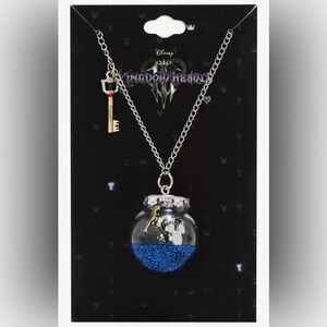 Disney Kingdom Hearts III Icon Orb Charm Necklace